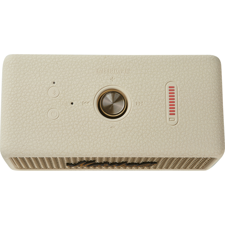 Marshall Emberton III - Bandeau de commandes