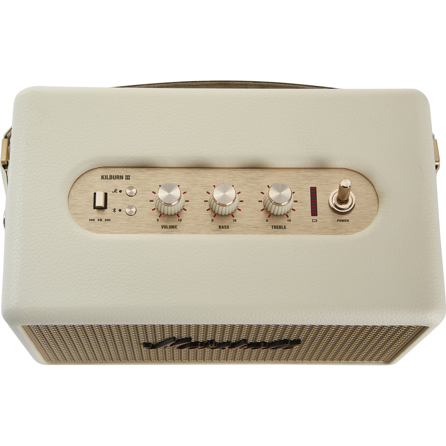 Marshall Kilburn III - Bandeau de commandes