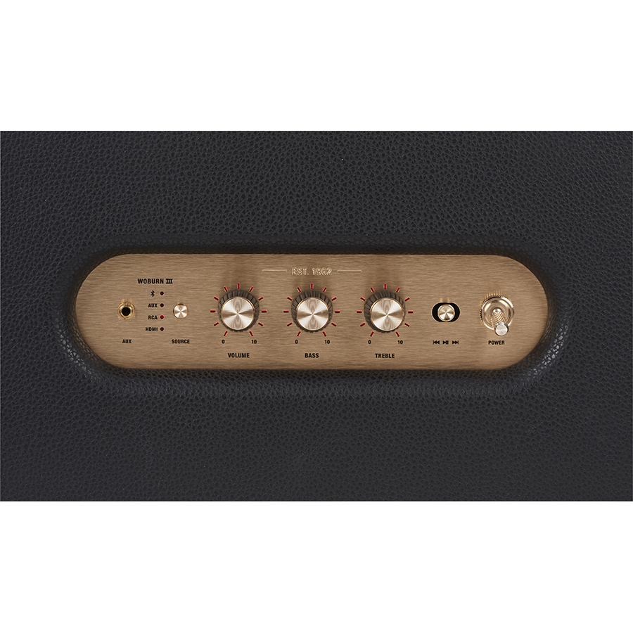 Marshall Woburn III - Boutons de commandes