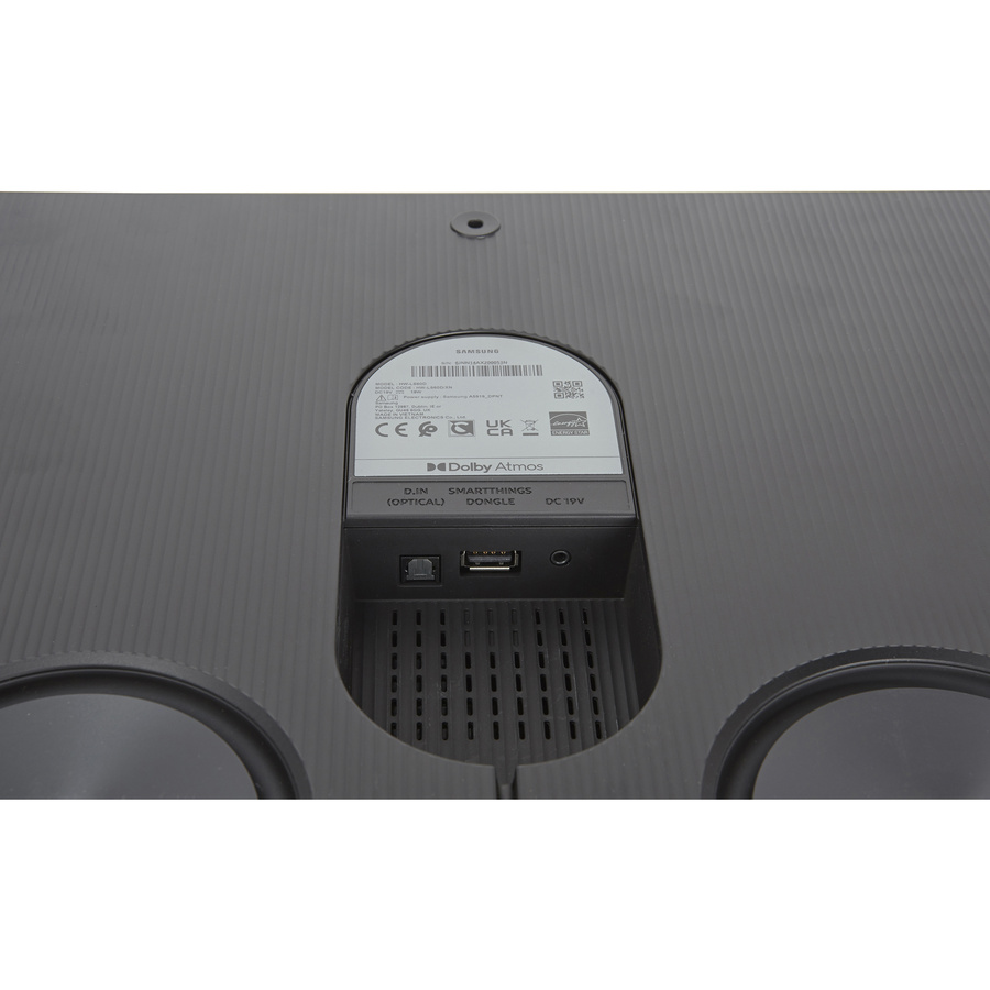 Samsung HW-LS60D/XN - Connectique