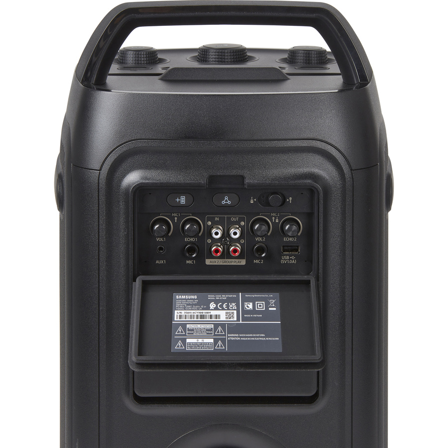 Samsung MX-ST40F - Connectique