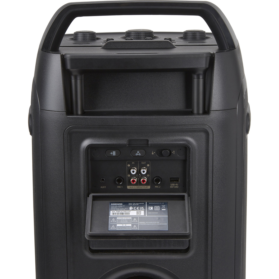 Samsung MX-ST50F - Connectique