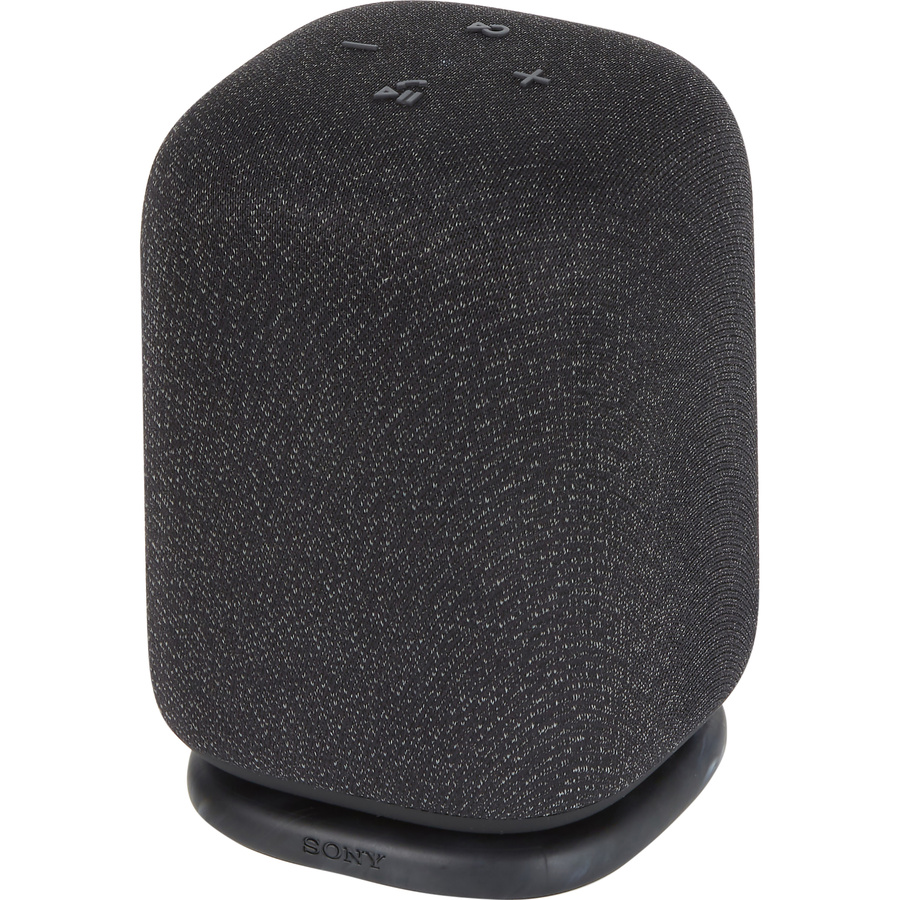 Sony LinkBuds Speaker (SRS-LS1) - Enceinte posée sur son chargeur