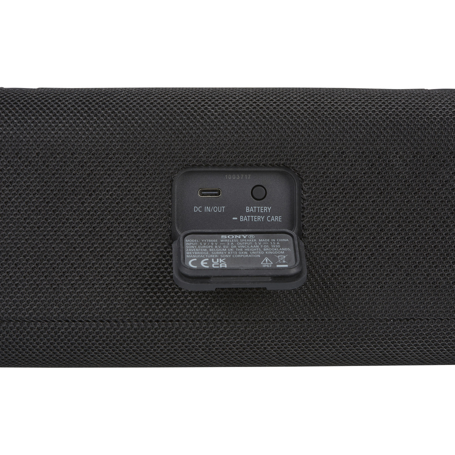 Sony ULT Field 3 - Connectique