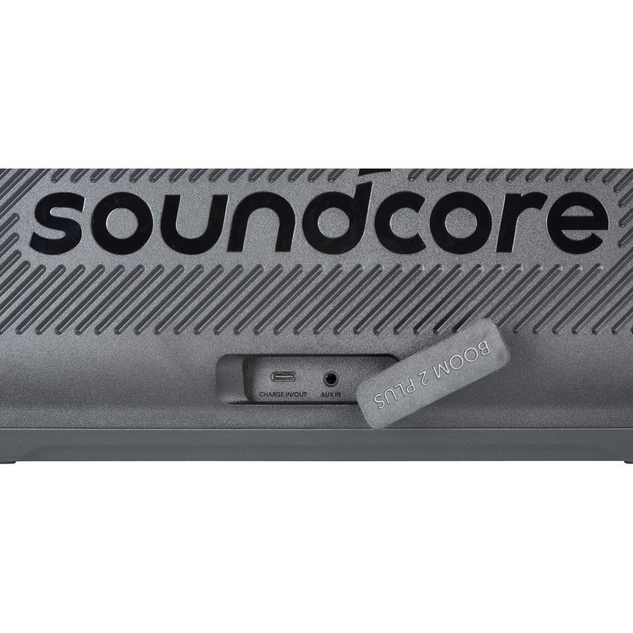 Soundcore by Anker Boom 2 Plus - Connectique