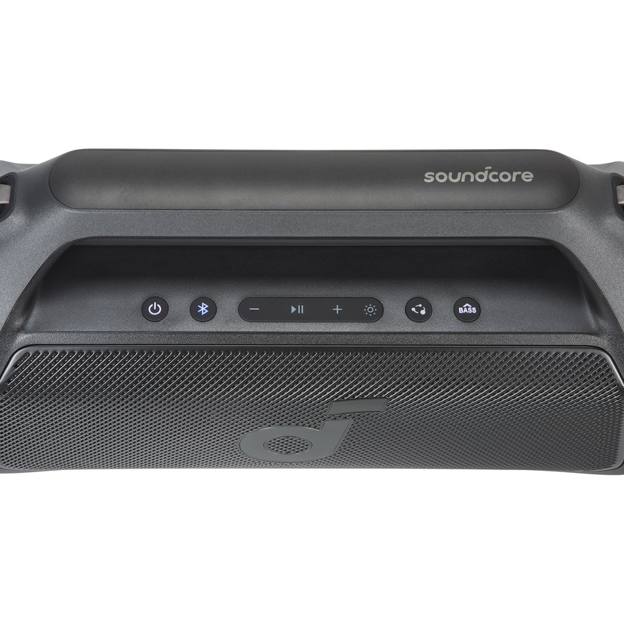 Soundcore by Anker Boom 2 Plus - Bandeau de commandes