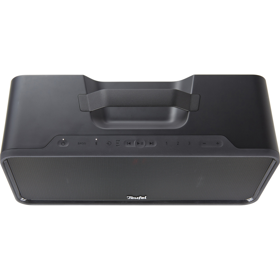 Teufel Boomster 4 - Bandeau de commandes