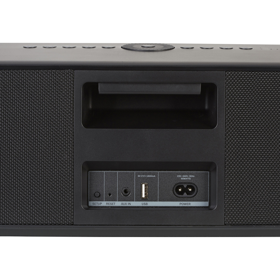 Teufel Motiv Home - Connectique