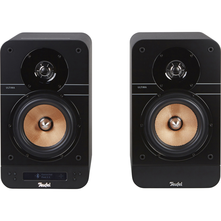 Teufel Ultima 25 Aktiv (paire) - Enceintes sans le cache amovible