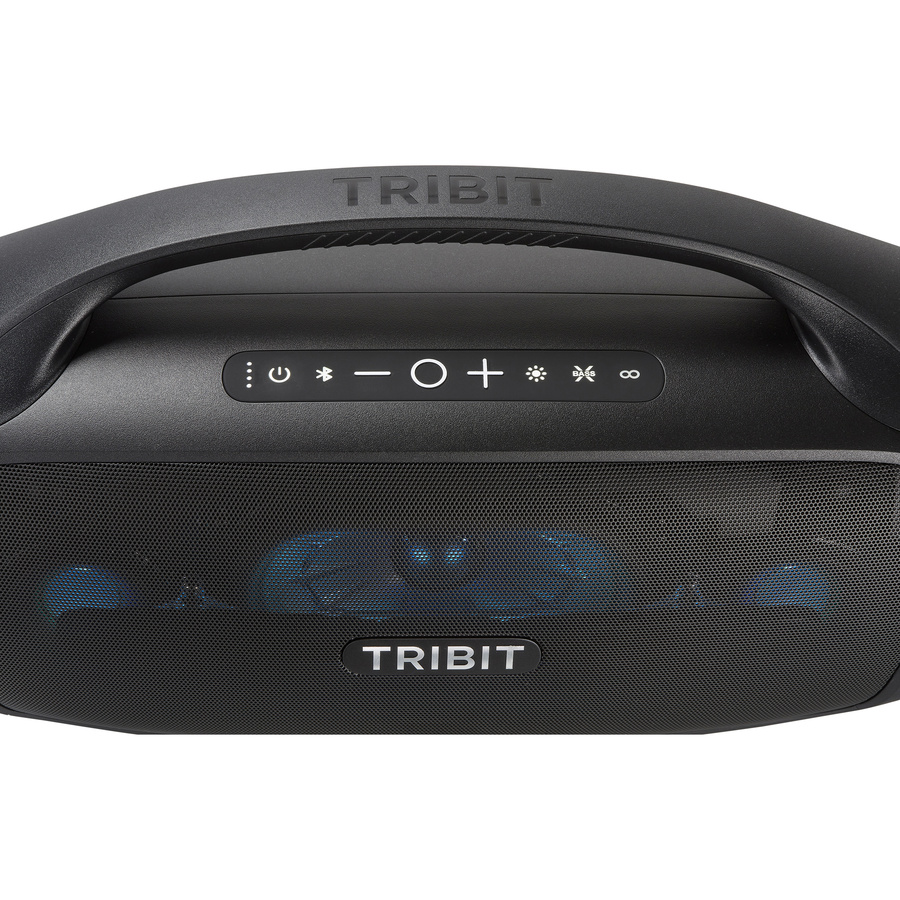 Tribit StormBox Blast 2 - Bandeau de commandes