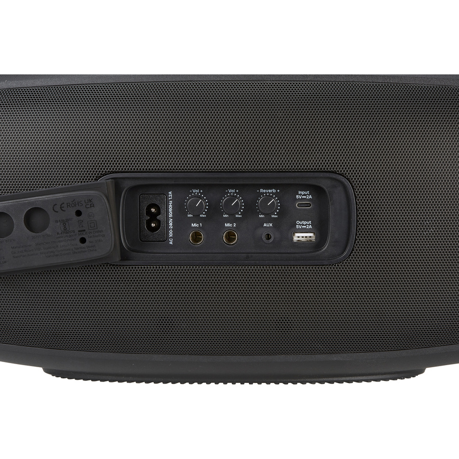 Tribit StormBox Blast 2 - Connectique