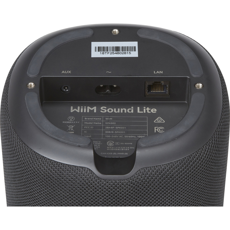 WiiM Sound Lite - Connectique