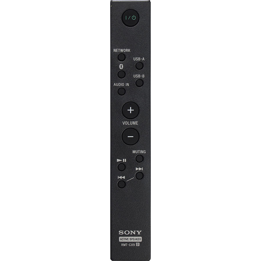 Sony SRS-X99 - Télécommande