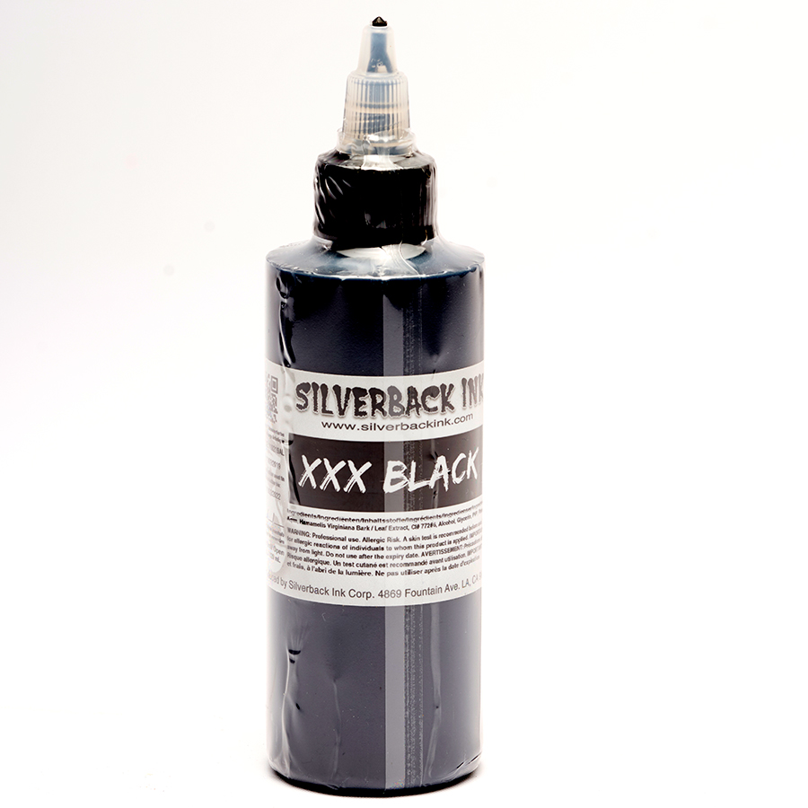 Silverback ink xxx black