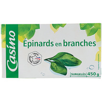 Casino Épinards en branches