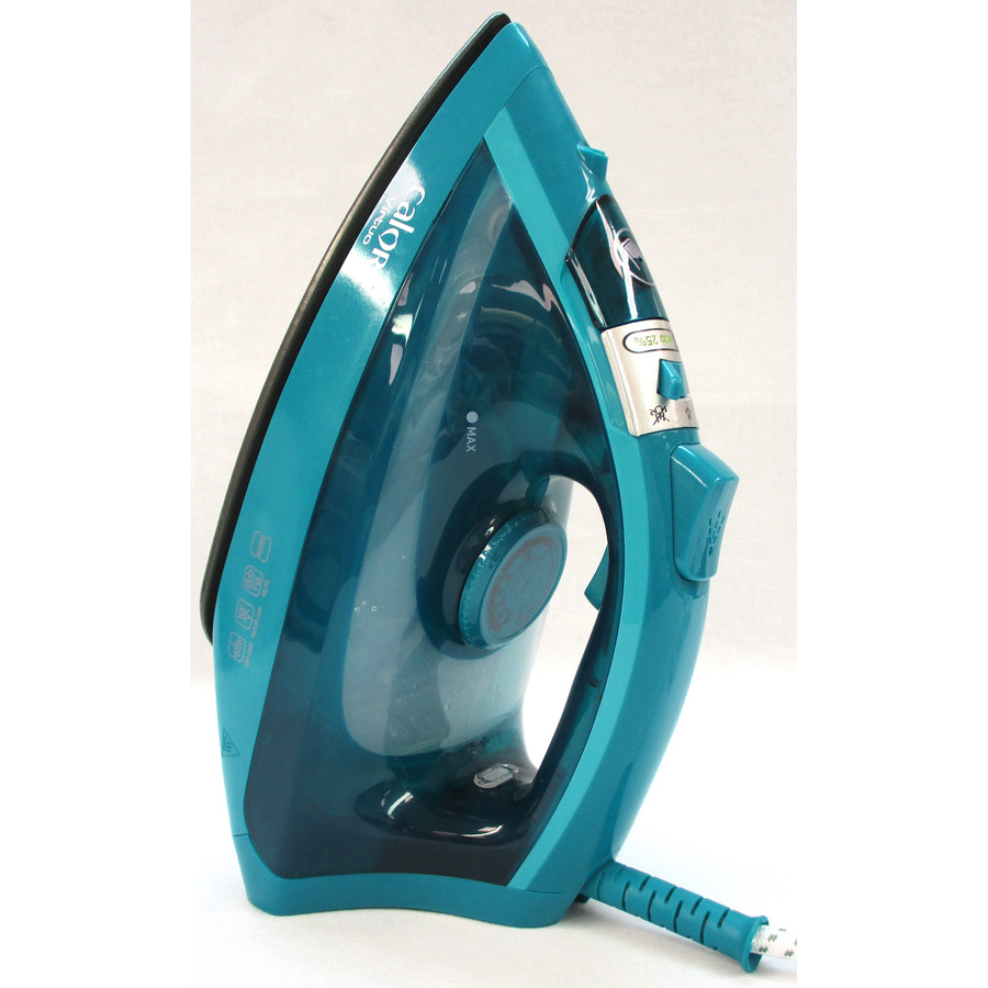 Calor FV1712C0 Virtuo - Vue d'ensemble posé sur le talon