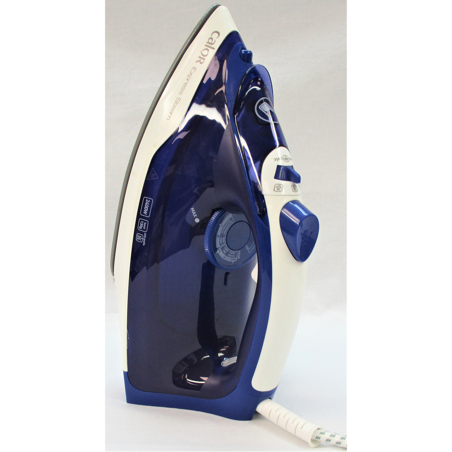 Calor FV2848C0 Express - Vue d'ensemble posé sur le talon