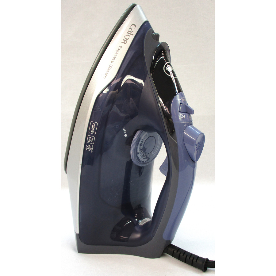 Calor FV2852C0 Express - Vue d'ensemble posé sur le talon