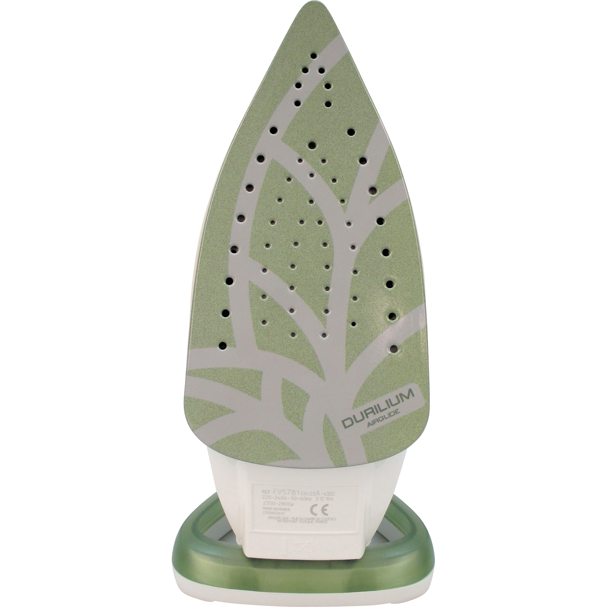 Calor FV5781C0 Easygliss Eco Design - Semelle du fer