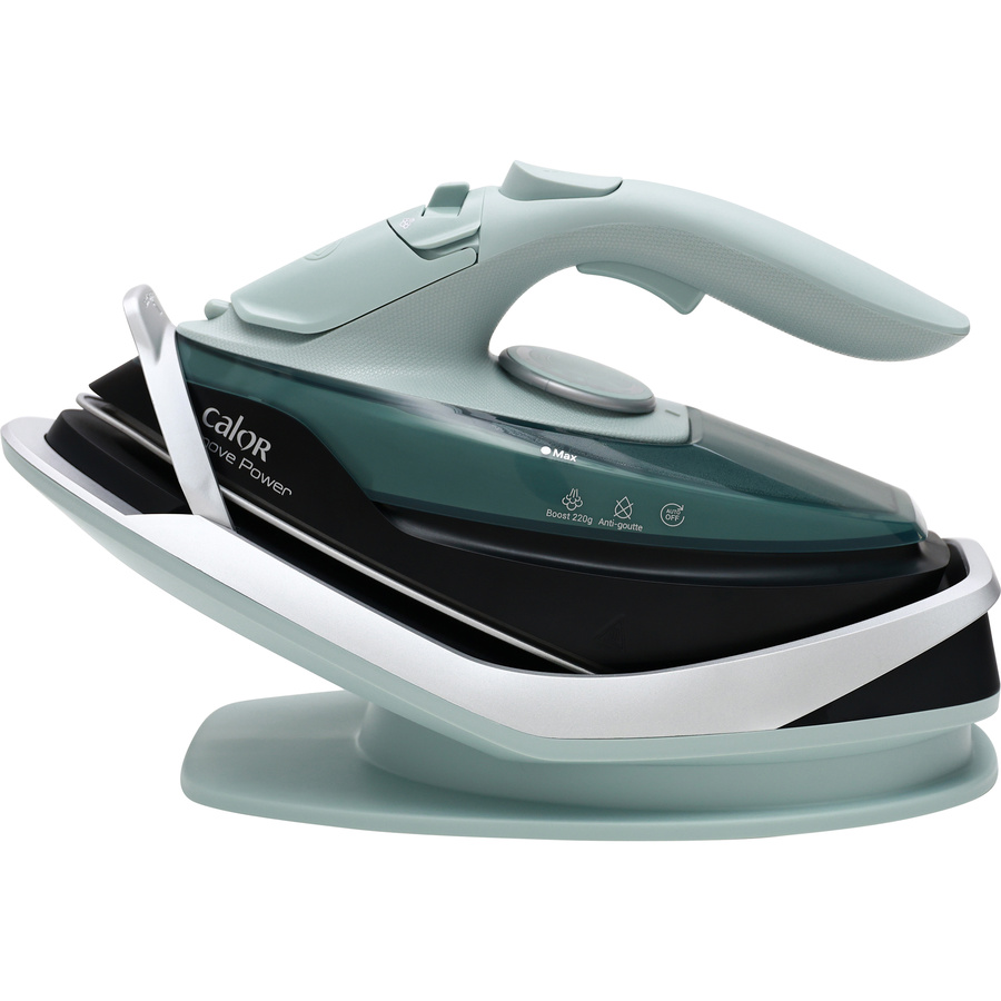 Calor FV6672C0 Freemove Power - Fer posé sur sa station de charge