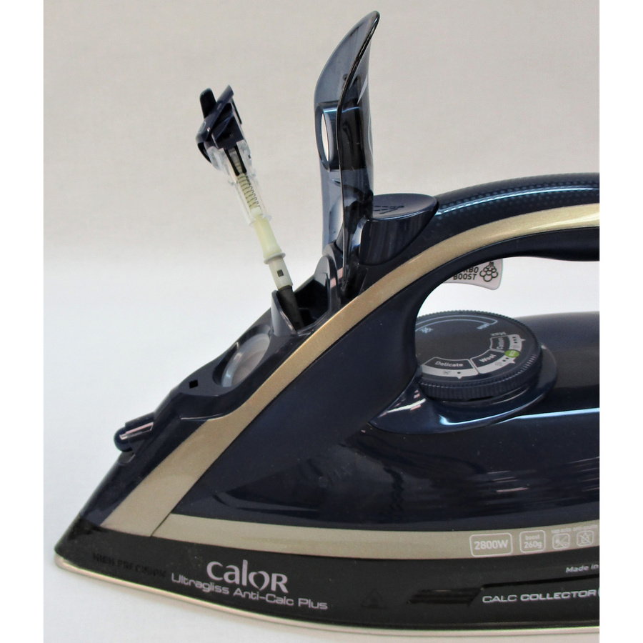 Calor FV6846C0 Ultragliss Anti-Calc Plus - Tige anti-calcaire