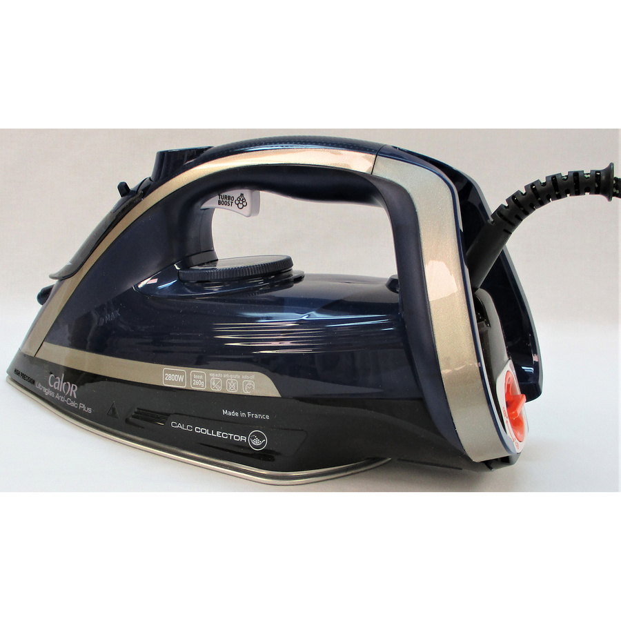 Calor FV6846C0 Ultragliss Anti-Calc Plus - Vue de gauche