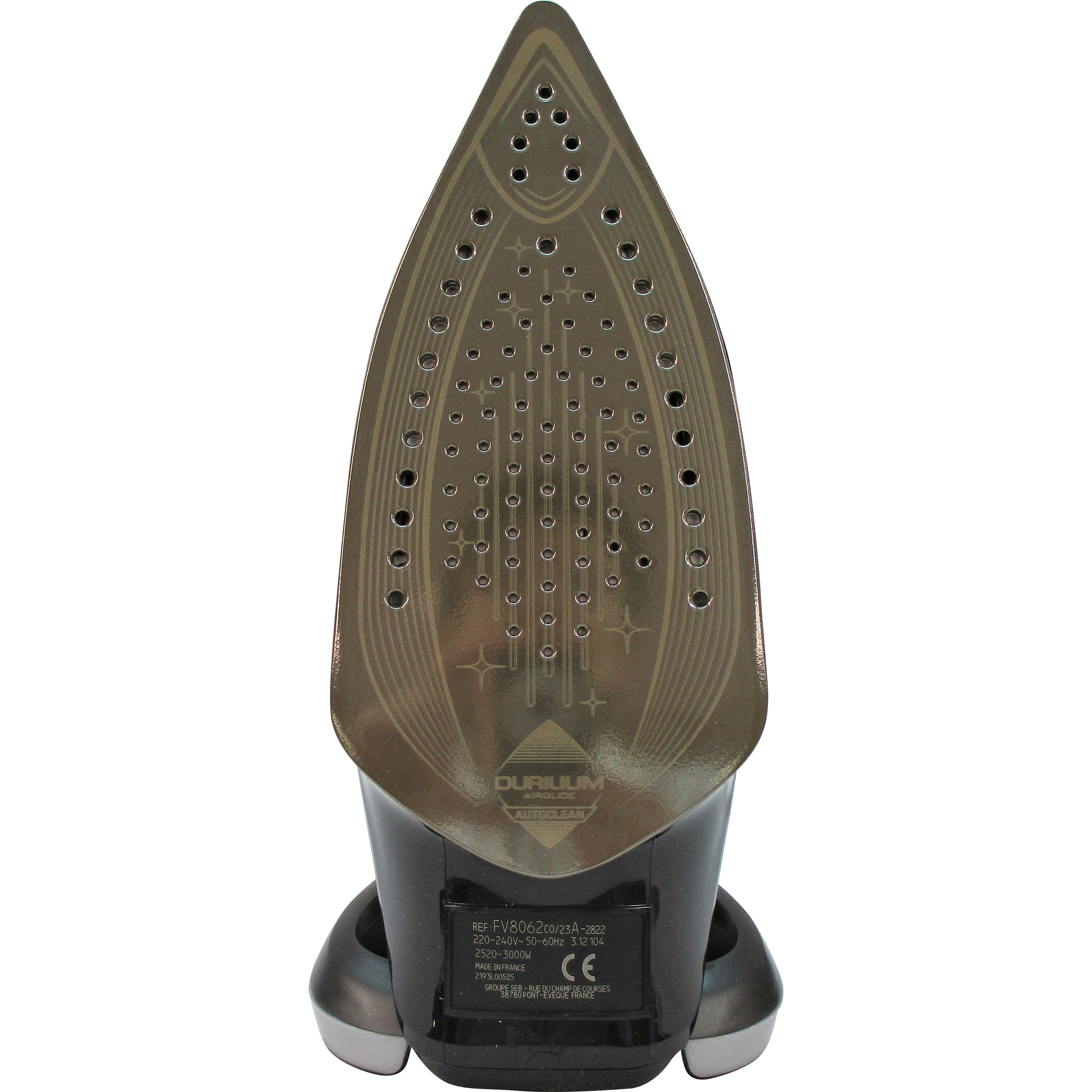 Calor FV8062C0 Puregliss 3000 W - Semelle du fer