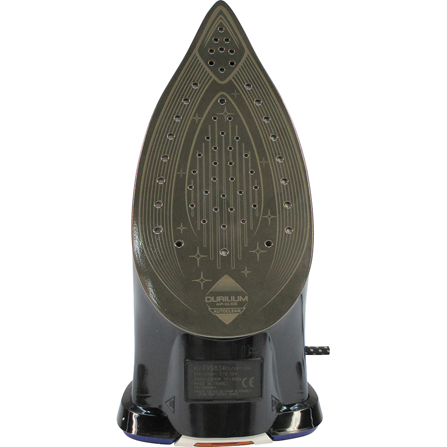Calor FV9834C0 Ultimate Pure - Semelle du fer