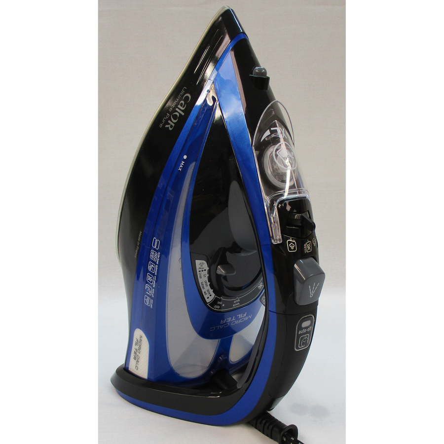 Calor FV9848C0 Ultimate Pure Filtre MicroCalc - Vue d'ensemble posé sur le talon