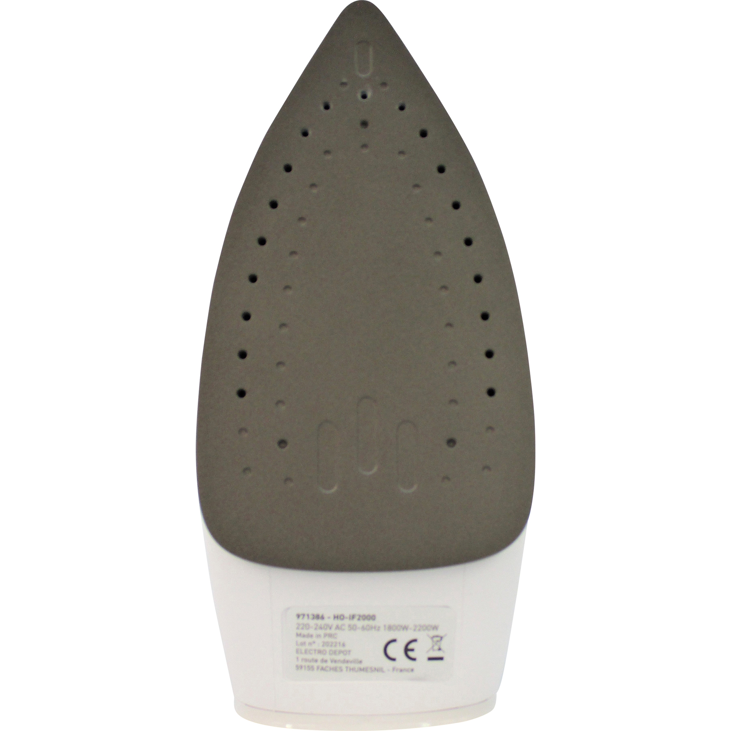 High One (ElectroDepot) HO-IF2000 - Semelle du fer