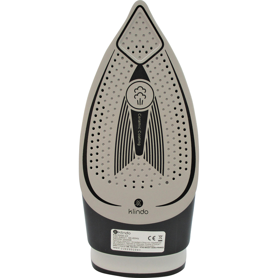 Klindo (Carrefour) KSI3000-22 - Semelle du fer