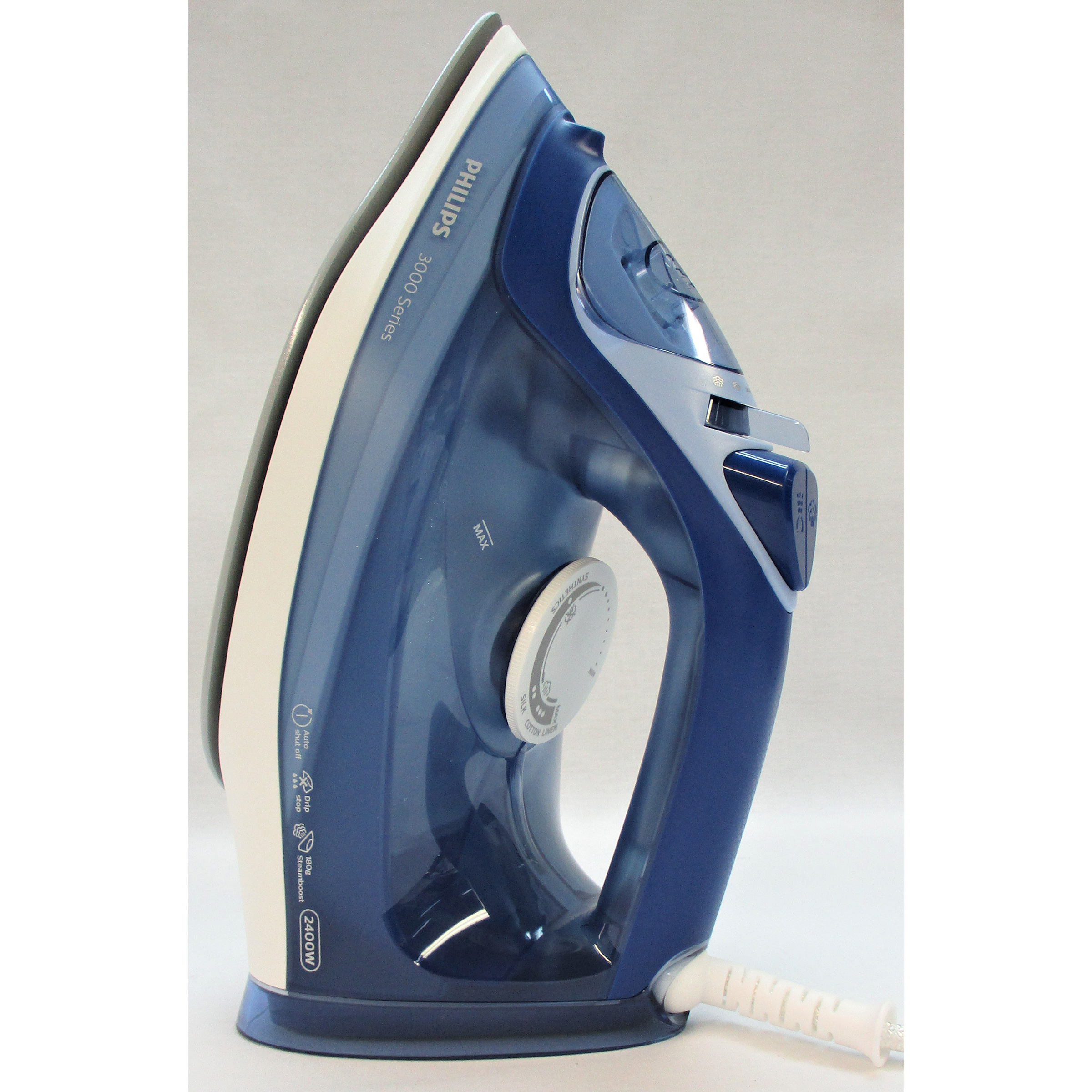 Philips DST3031/20 3000 Series - Vue d'ensemble posé sur le talon