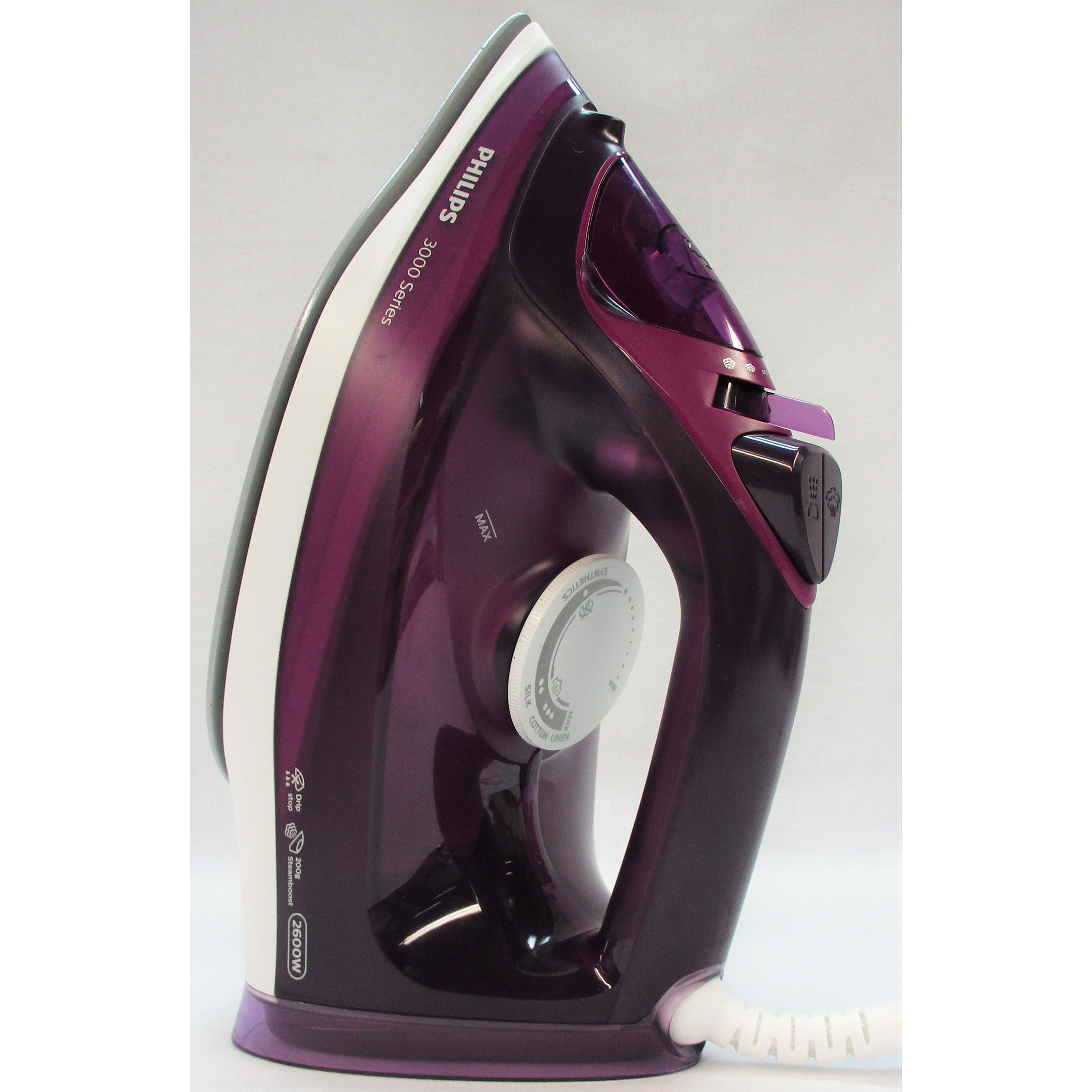Philips DST3041/30 3000 Series - Vue d'ensemble posé sur le talon