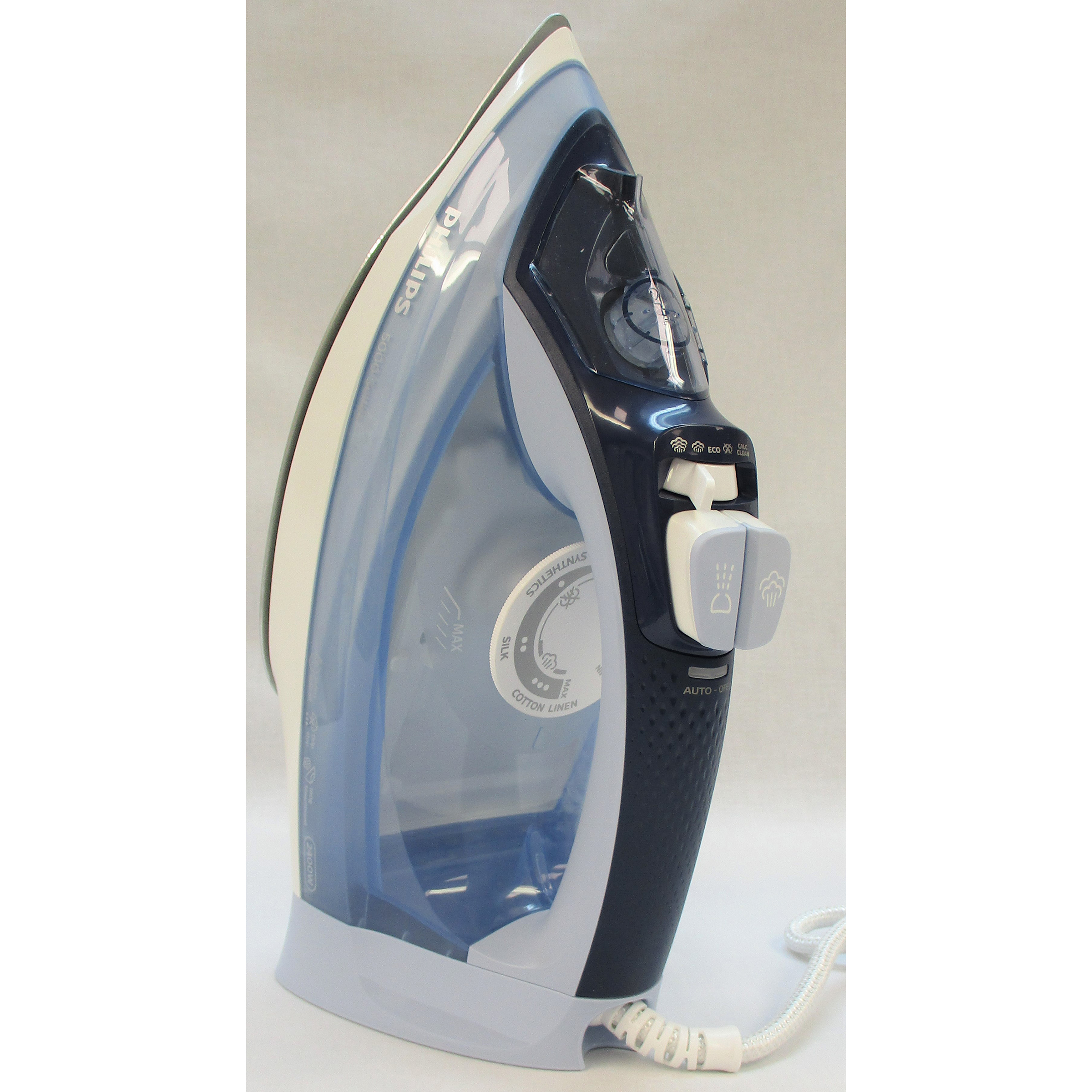 Philips DST5030/20 5000 Series - Vue d'ensemble posé sur le talon