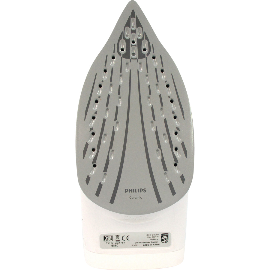 Philips GC1751/80 EasySpeed - Semelle du fer