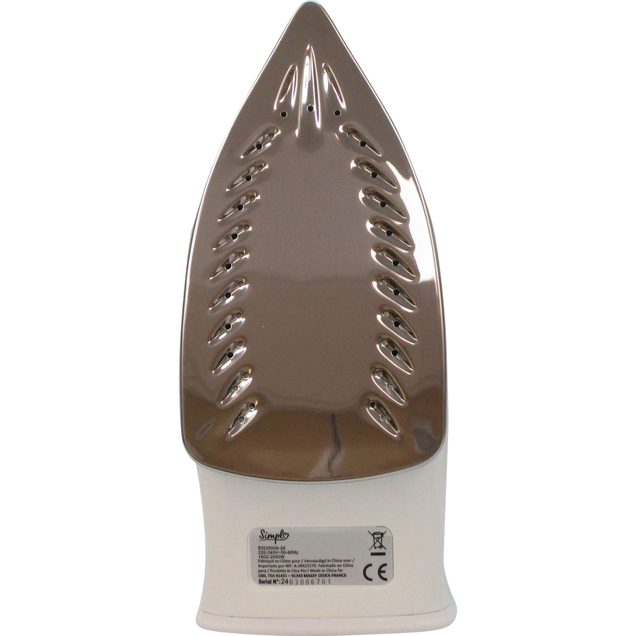 Simpl (Carrefour) SSI2000A-24 - Semelle du fer