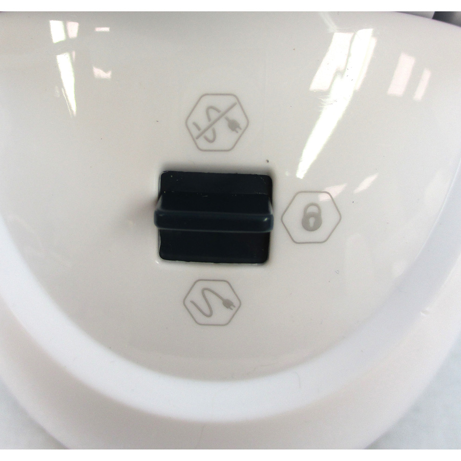 Valberg (ElectroDepot) Fer à repasser sans fil (Code article 971880) - Bouton de sélection du mode