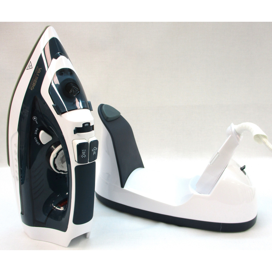 Valberg (ElectroDepot) Fer à repasser sans fil (Code article 971880) - Station de charge