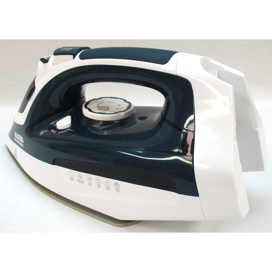 Valberg (ElectroDepot) Fer à repasser sans fil (Code article 971880) - Fer sans fil vu de gauche