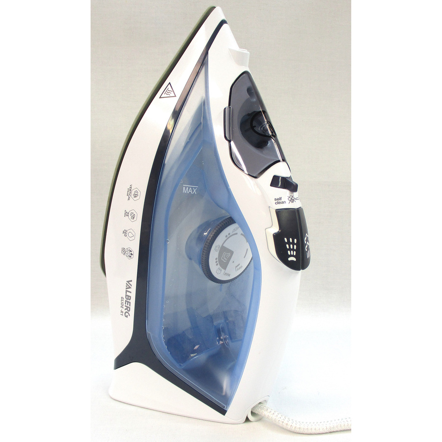 Valberg (ElectroDepot) Steamfirst-05 - Vue d'ensemble posé sur le talon