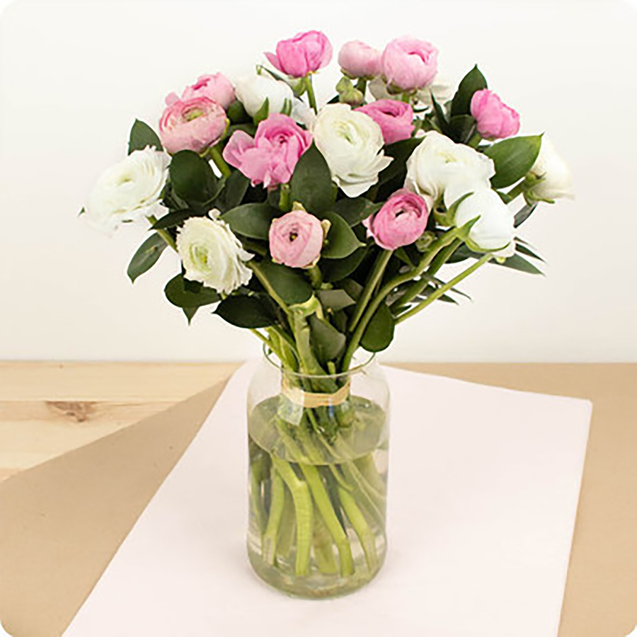123fleurs.com  - Photo du bouquet telle que présentée sur le site de 123 Fleurs.