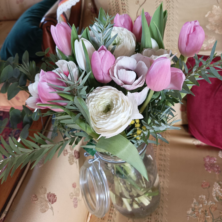 Agitateur-floral.com  - Un des bouquets reçus lors de notre test.