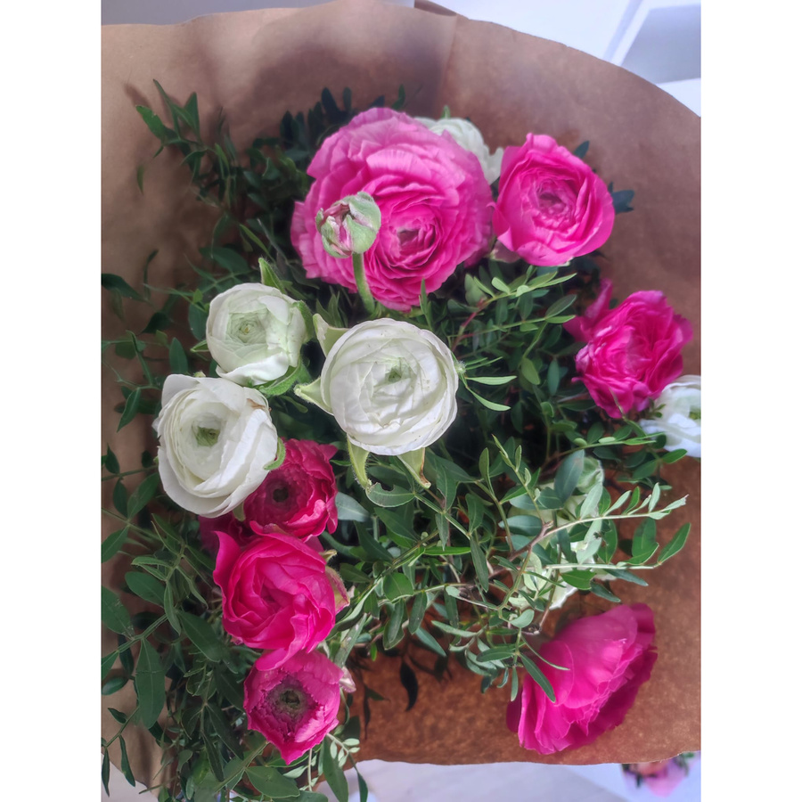 Aquarelle.com  - Un des bouquets reçus lors de notre test.