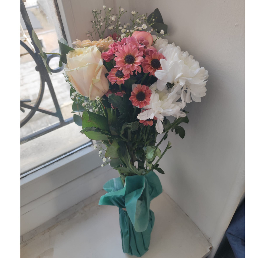 Bergamotte.fr  - Un des bouquets reçus lors de notre test.