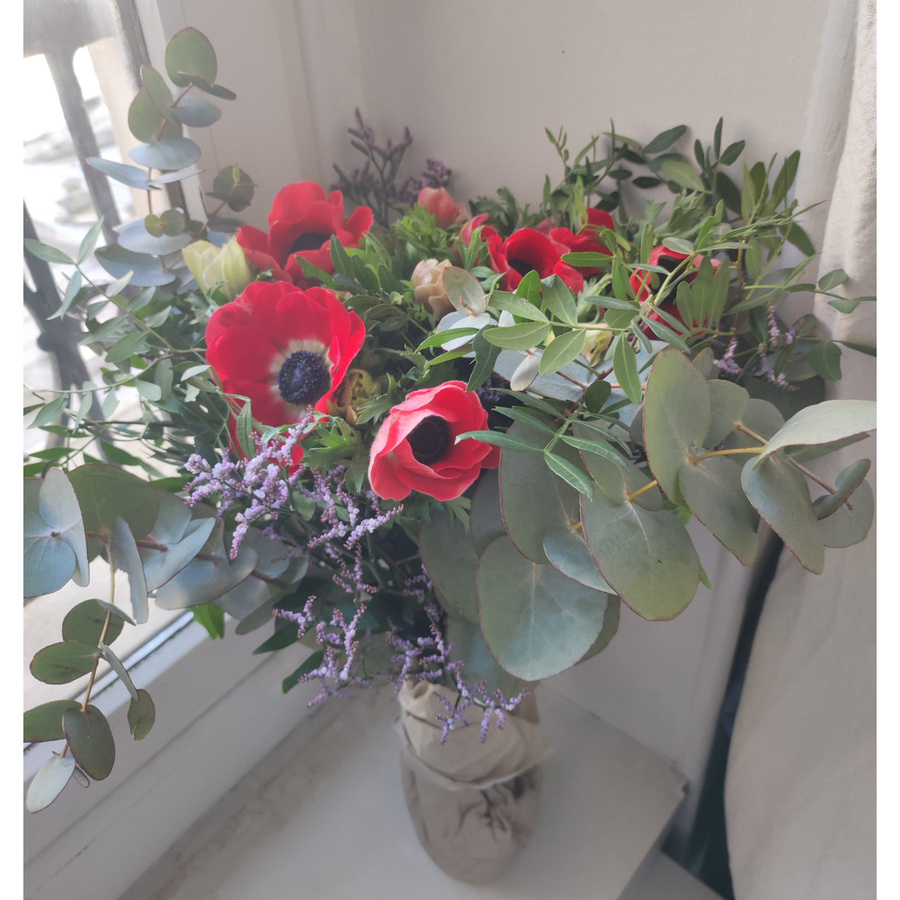 Florajet.com  - Un des bouquets reçus lors de notre test.