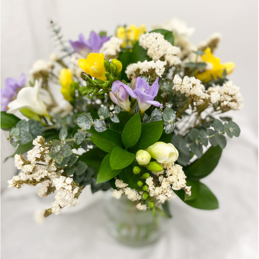 Francefleurs.com  - Photo du bouquet telle que présentée sur le site de FranceFleurs.