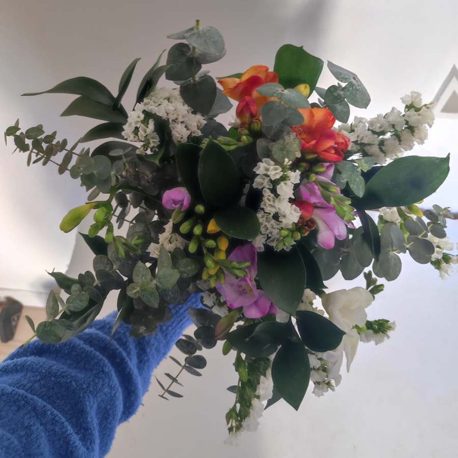 Francefleurs.com  - Un des bouquets reçus lors de notre test.
