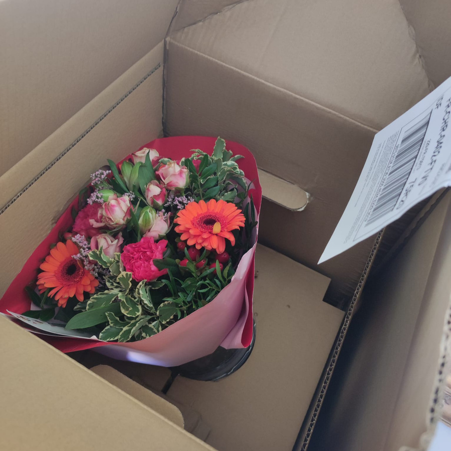 Lejardindesfleurs.com  - Livraison par un transporteur.