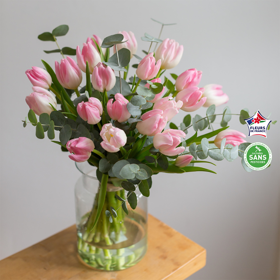 Lesfleursdenicolas.com  - Photo du bouquet telle que présentée sur le site Les fleurs de Nicolas.