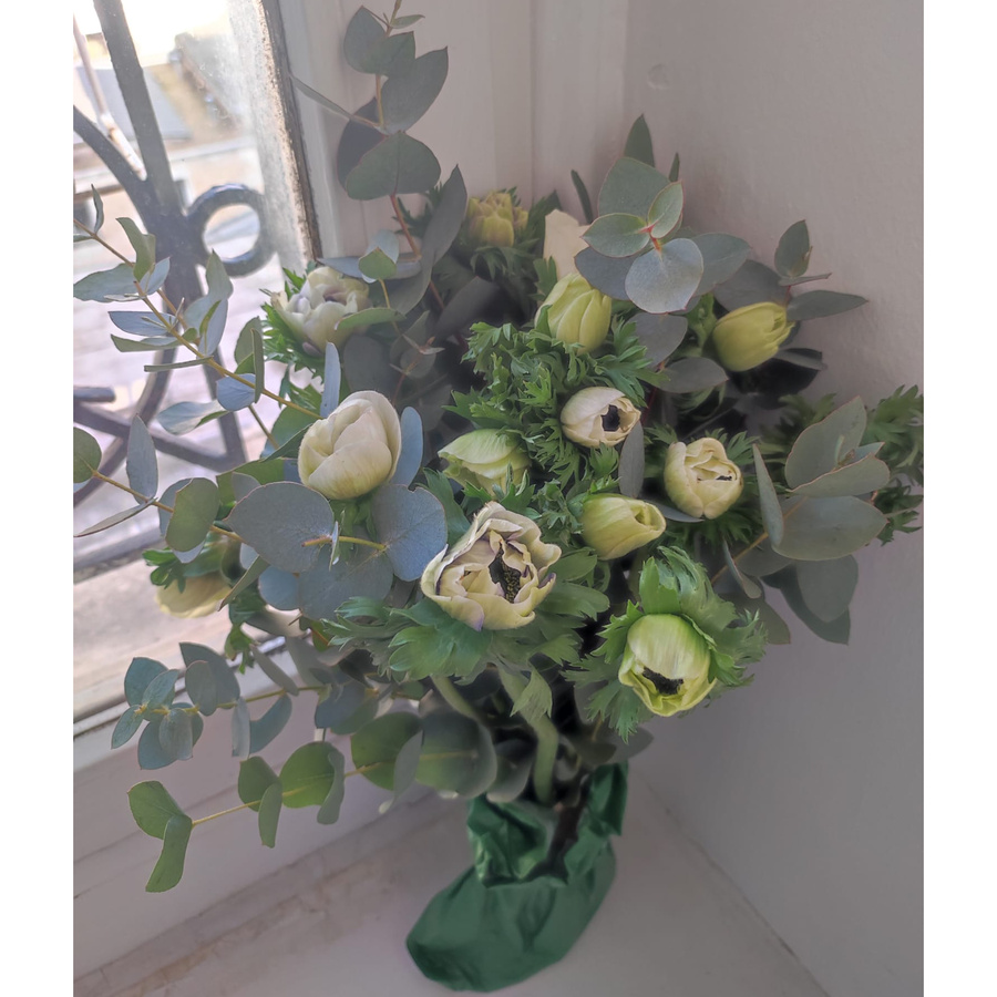 Monsieurmarguerite.com  - Un des bouquets reçus lors de notre test.